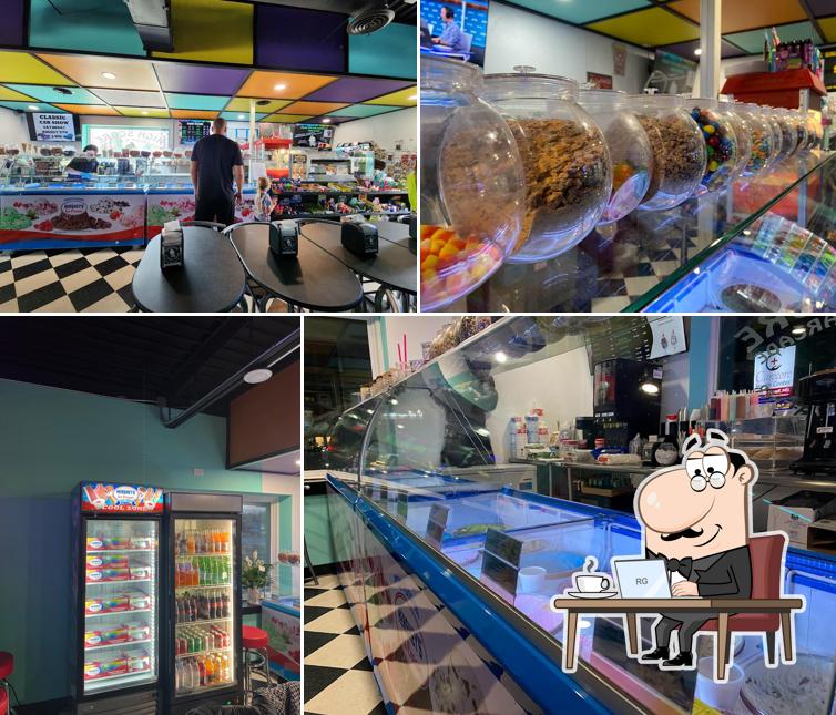 HIGH SCORE Ice Cream & Arcade