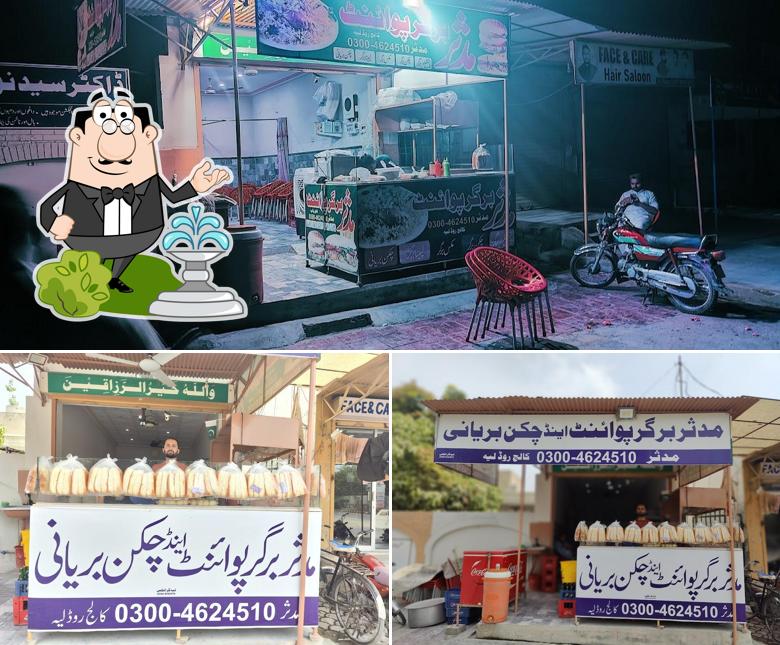 Mudasir burger and biryani point