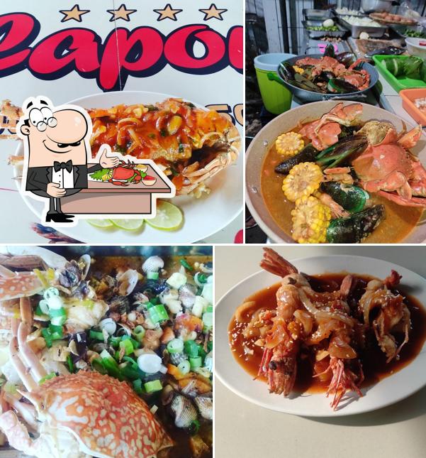 Seafood & Nasgor DCapone
