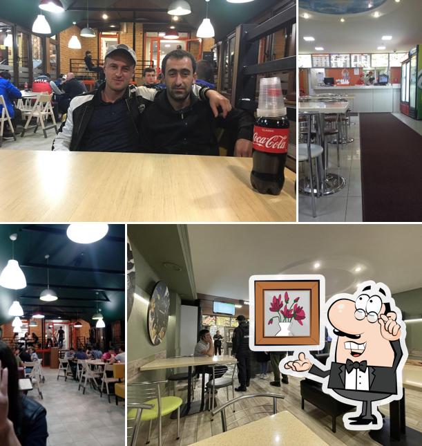 Забронируйте столик в "Сирии"