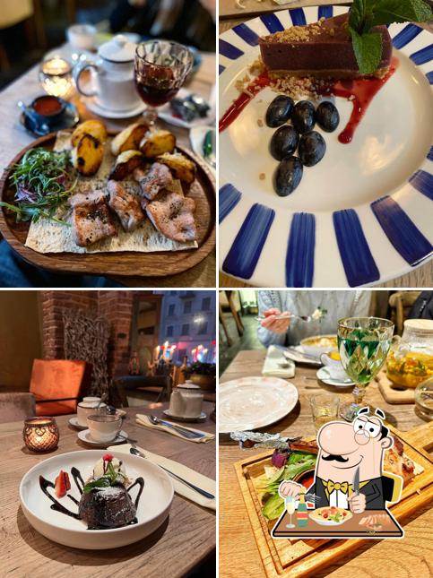 Блюда в "Тбилисити"