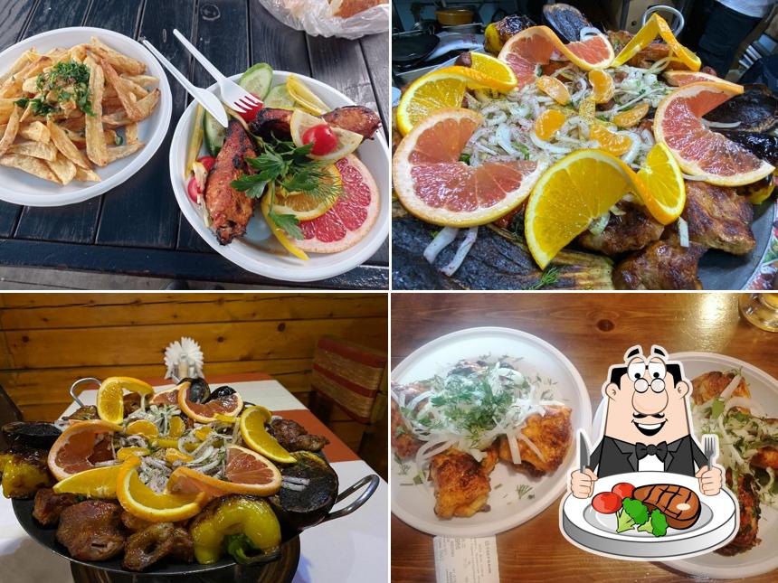 Тут широкий ассортимент блюд для любителей мяса