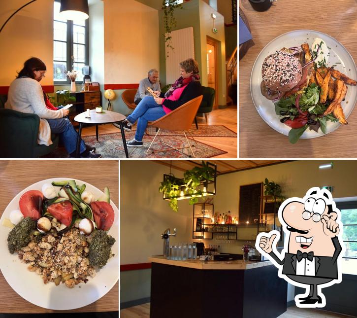 Le Bercail - Restaurant Coffee