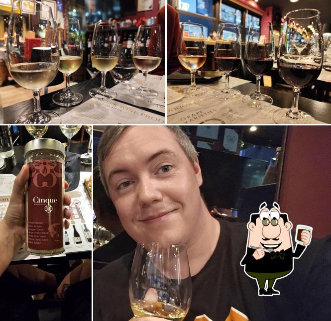 Cinque Wine & Deli Monastiraki