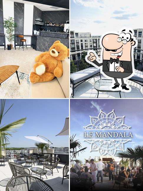 LE MANDALA Rooftop • Bar à Cocktails & Feu d’artifice • Val d’Europe