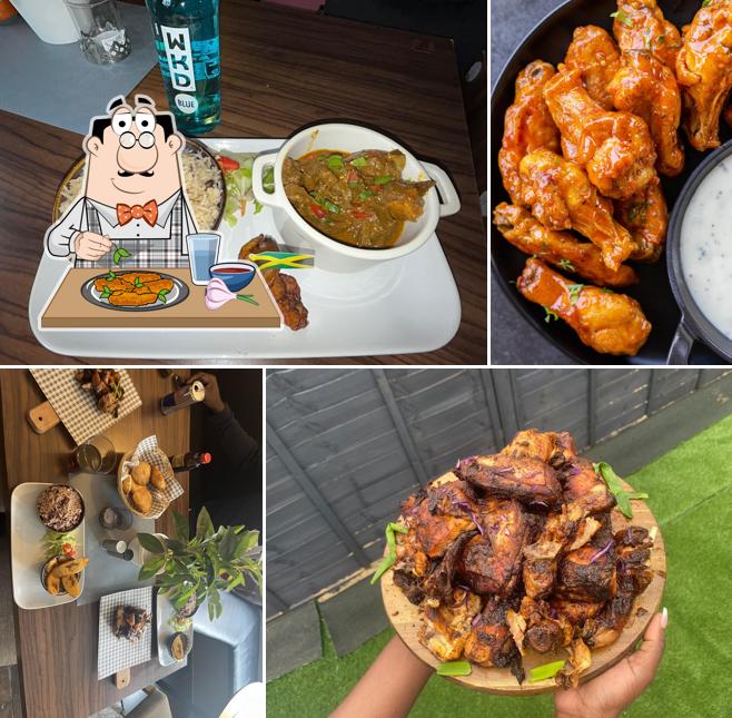 LP Lounge & Beer Garden Caribbean Cuisine