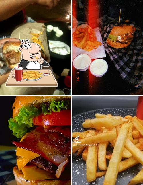 La Industrial Burger