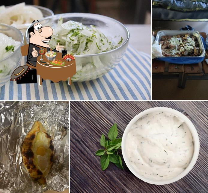 Мангал мясо