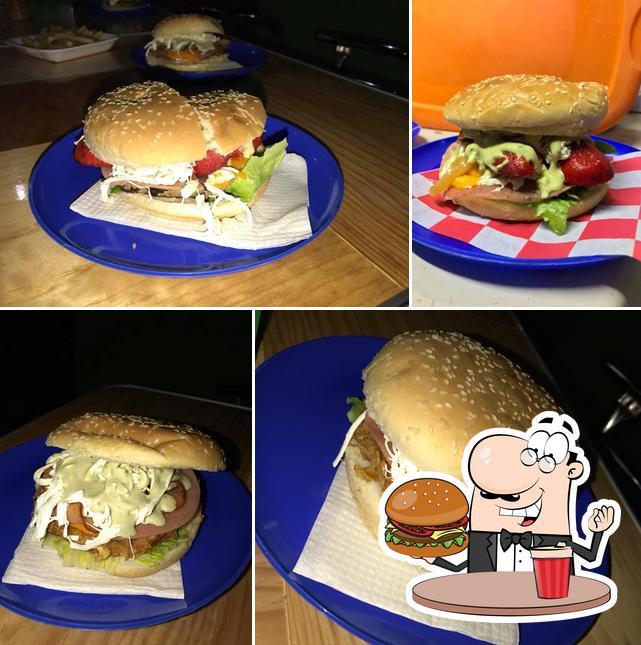 Nandos Burger
