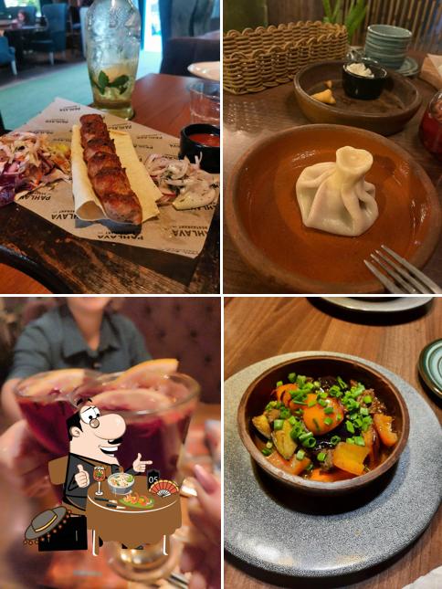 Шоколадный мусс в "Чайхане Пахлава"