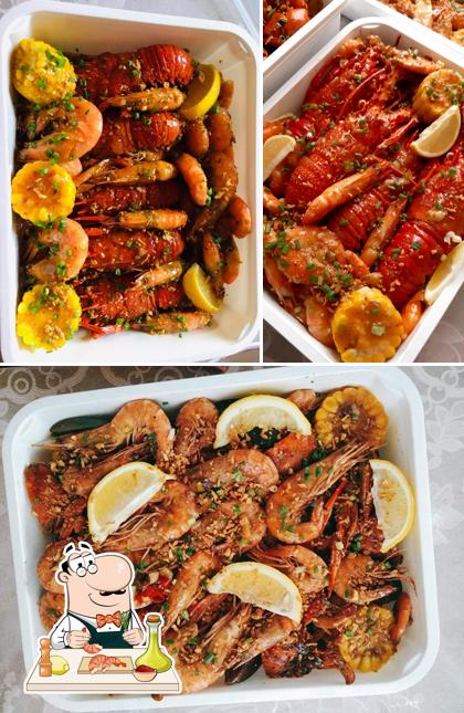 Seafood delights