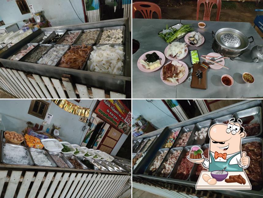 น้องเพียว หมูกระทะบุฟเฟ่ต์