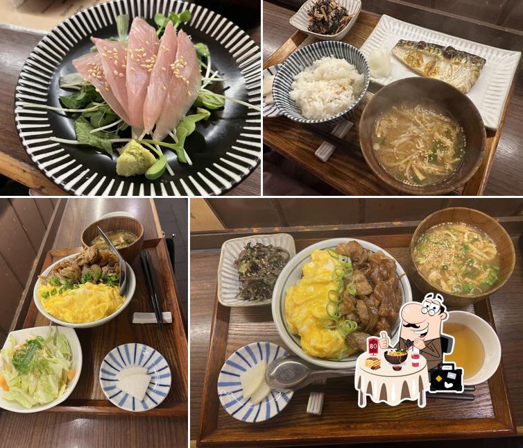 定食の店「筍」
