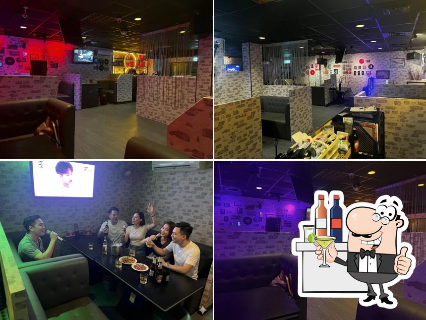 玖玖餐酒卡啦ok