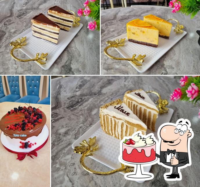 Toto cake Shirinliklar hamda perojni tortlar maskasi