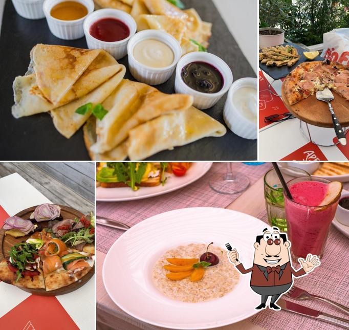 Еда в "ФЛАМИНГО"