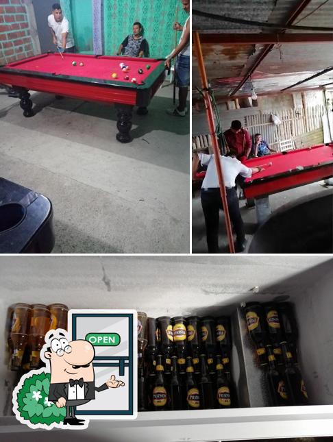 Billar "la taberna de furia" Villao
