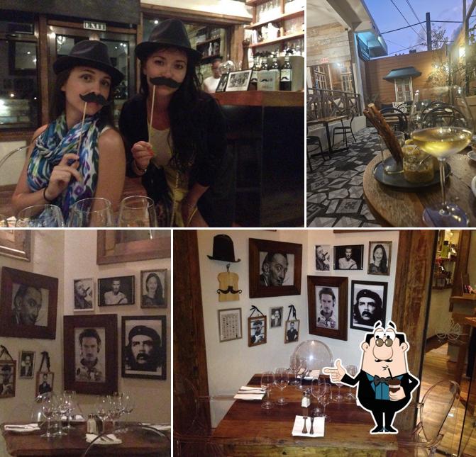 Moustache Bistro