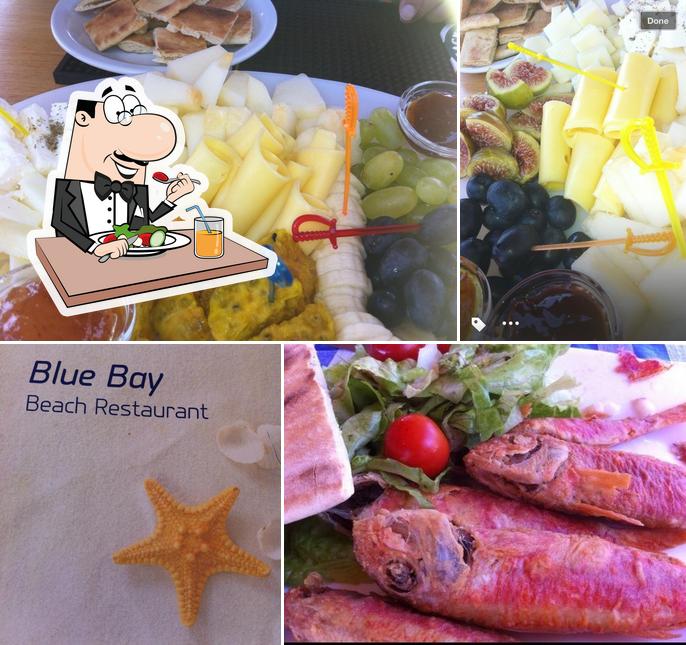 BLUE BAY Restaurant Beach Bar" Pernera Area Protaras