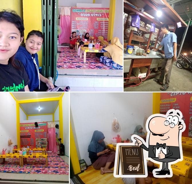 Bakso dan Mie Ayam Jamur Cipto Roso Mas Bro