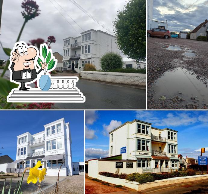 Balcomie Links Hotel