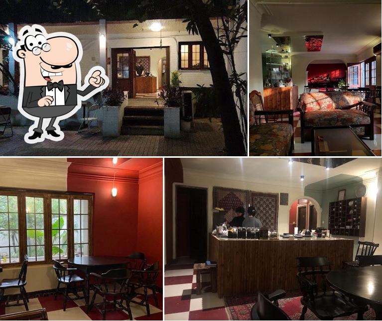 Dozham cafe کافه دژم