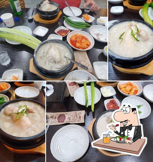 경복궁삼계탕