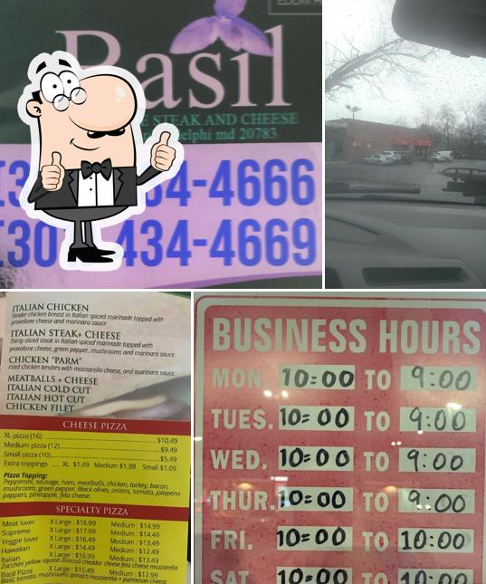Basil's Pizza