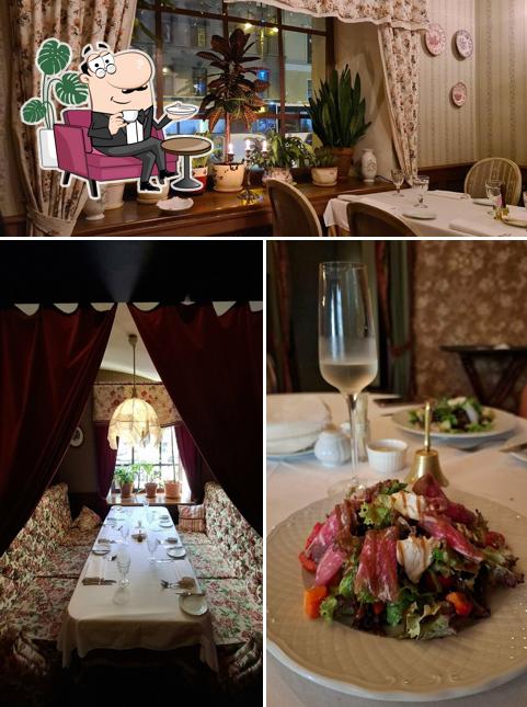 Интерьер "Гоголя"