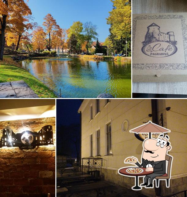 Pagrabiņš, Cafe