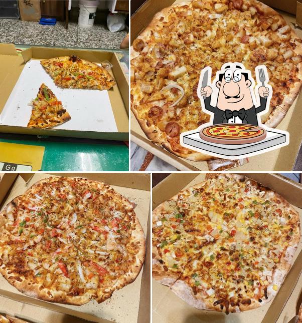 西西里島手工窯烤Pizza
