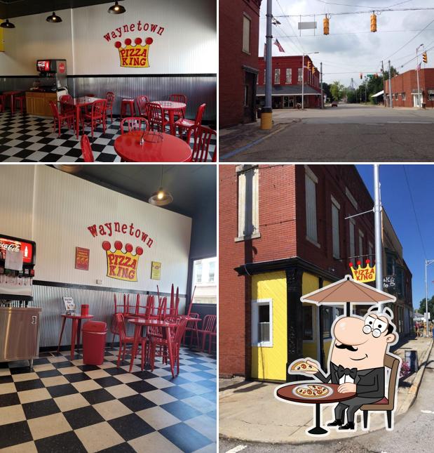 Pizza King Waynetown, IN