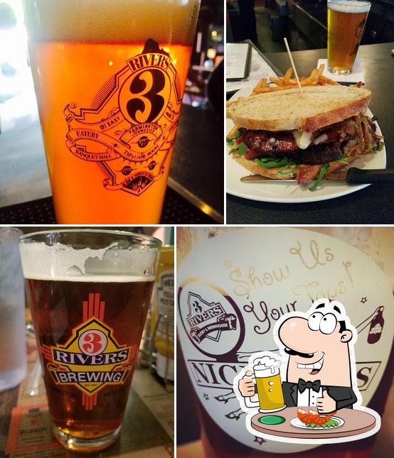 Three Rivers Eatery & Brewhouse