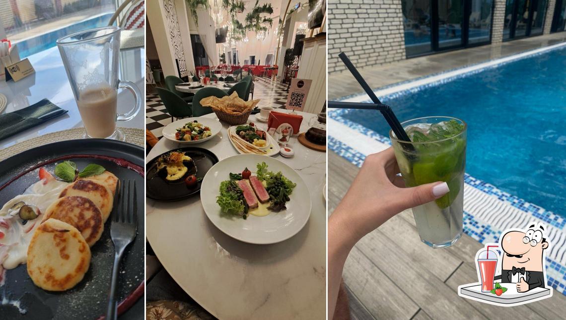 "Pomido’r" предоставляет гостям широкий ассортимент напитков