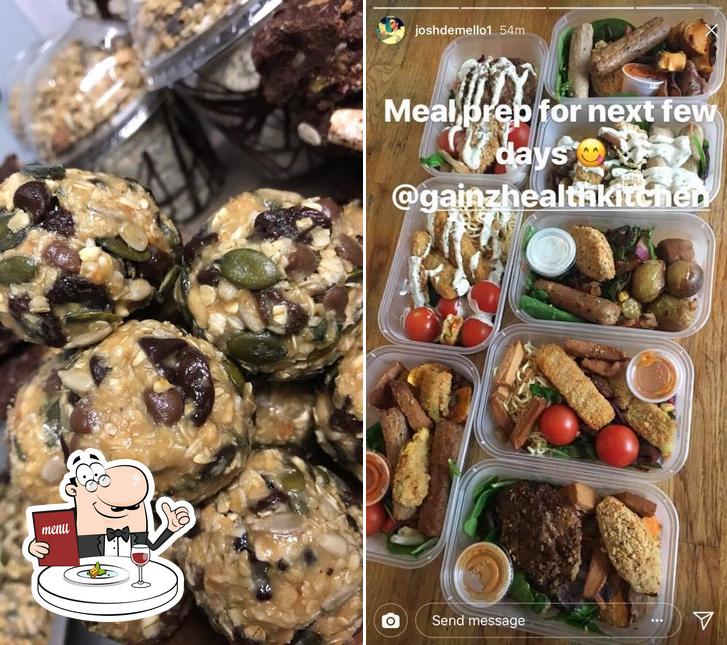Gainz health kitchen