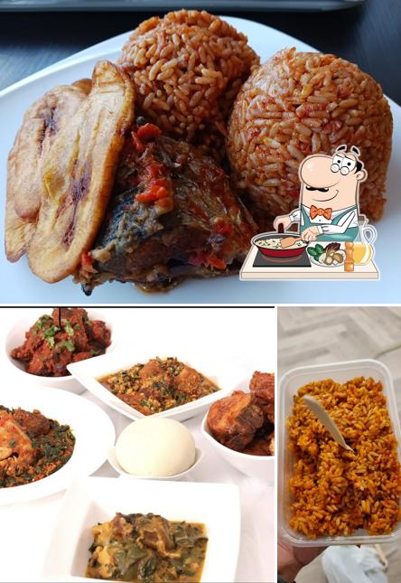 Tasty African Food - Erith