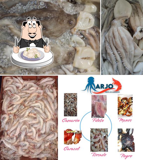 Venta de Mariscos ARJO