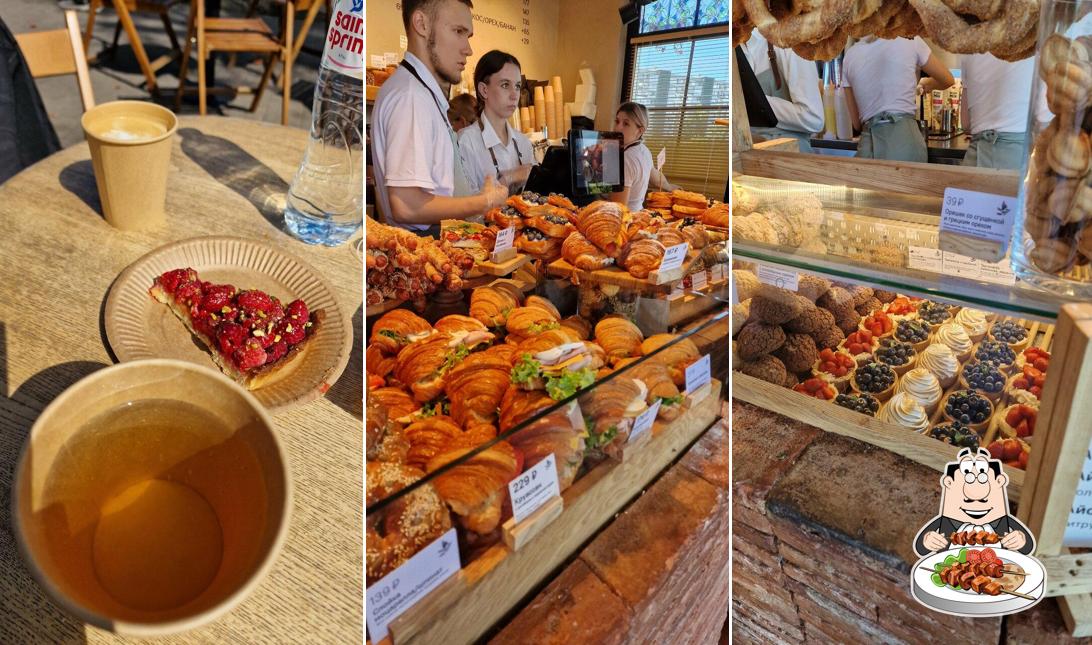 Блюда в "Лев Бородинский"