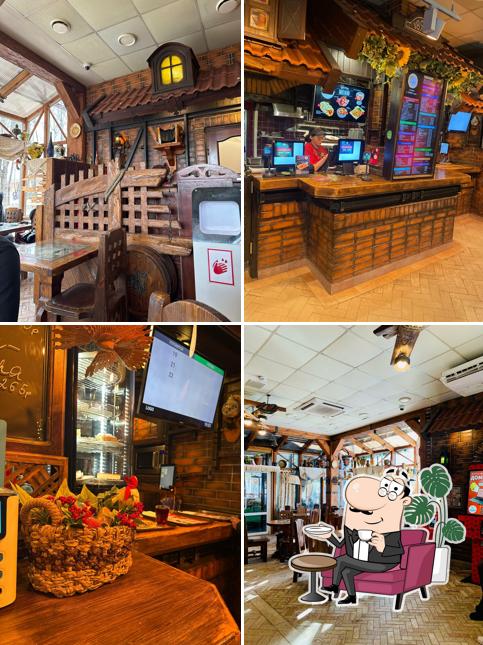 Забронируйте столик в "Домино"