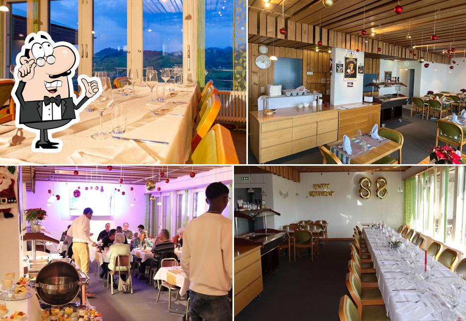 Swiss Views Hemberg Hotel & Restaurant Switzerland Indian & European Cuisine Bar & Scenic Mountain Views