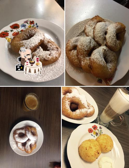 Блюда в "Тематическом кафе 12 Апреля"