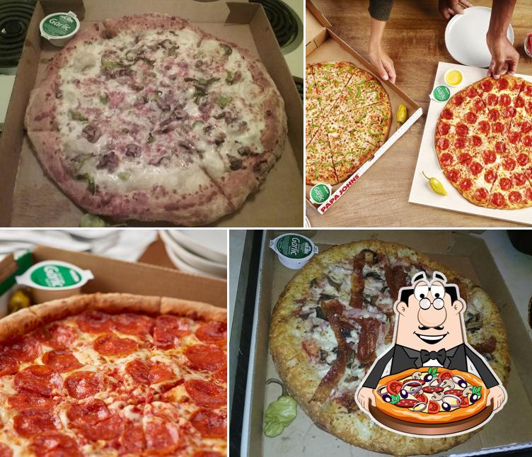 Papa Johns Pizza
