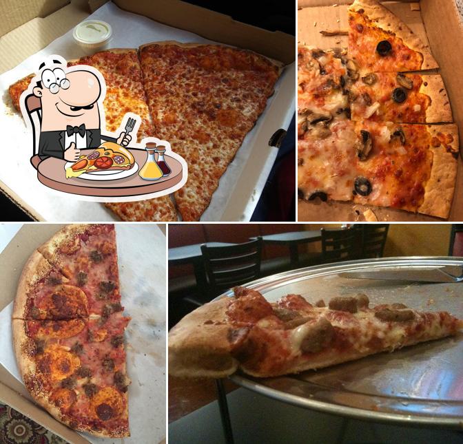Geno's Giant Slice- Gilbert