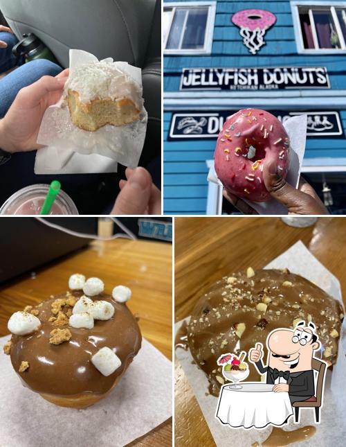 Jellyfish Donuts