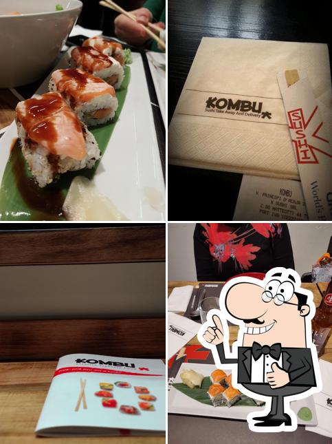 Kombu sushi