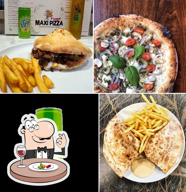 Maxi pizza by handous
