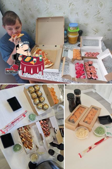 Вафли в "Раз Два Еда"