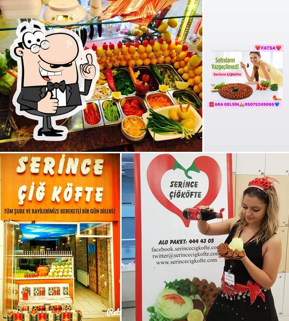 Fatsa Serince Çiğ Köftecisi