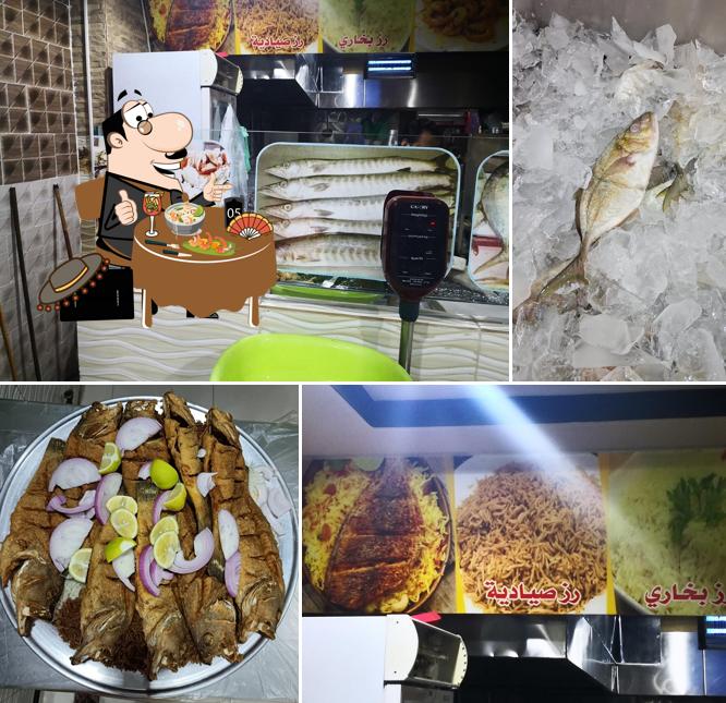 مطعم النورس للسمك