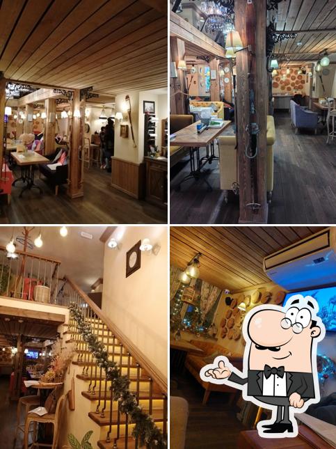 Интерьер "Сковородки"